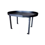 Metal table