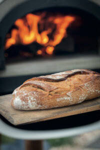 Recette de pain au four à bois Grand-Mère