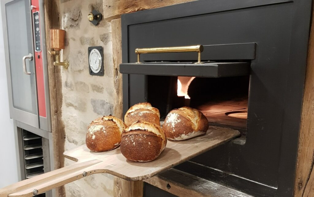 four a bois boulangerie four grand mere