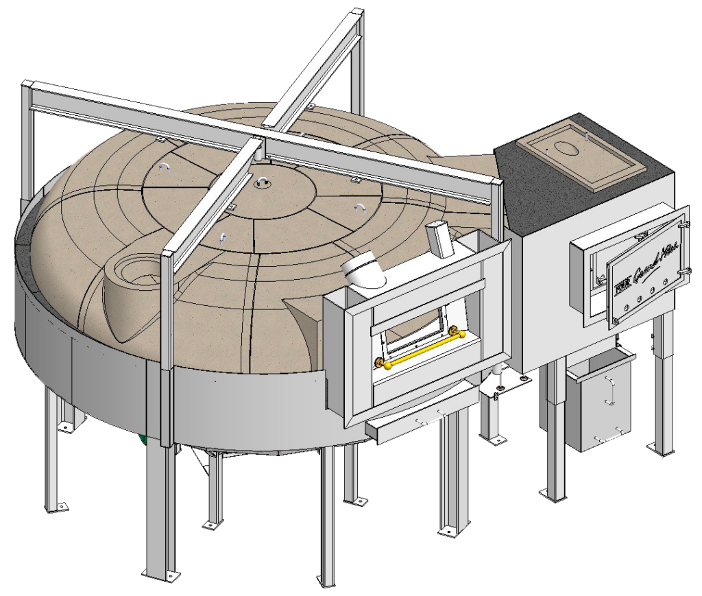 four grand mere boulangerie four a sole rotative