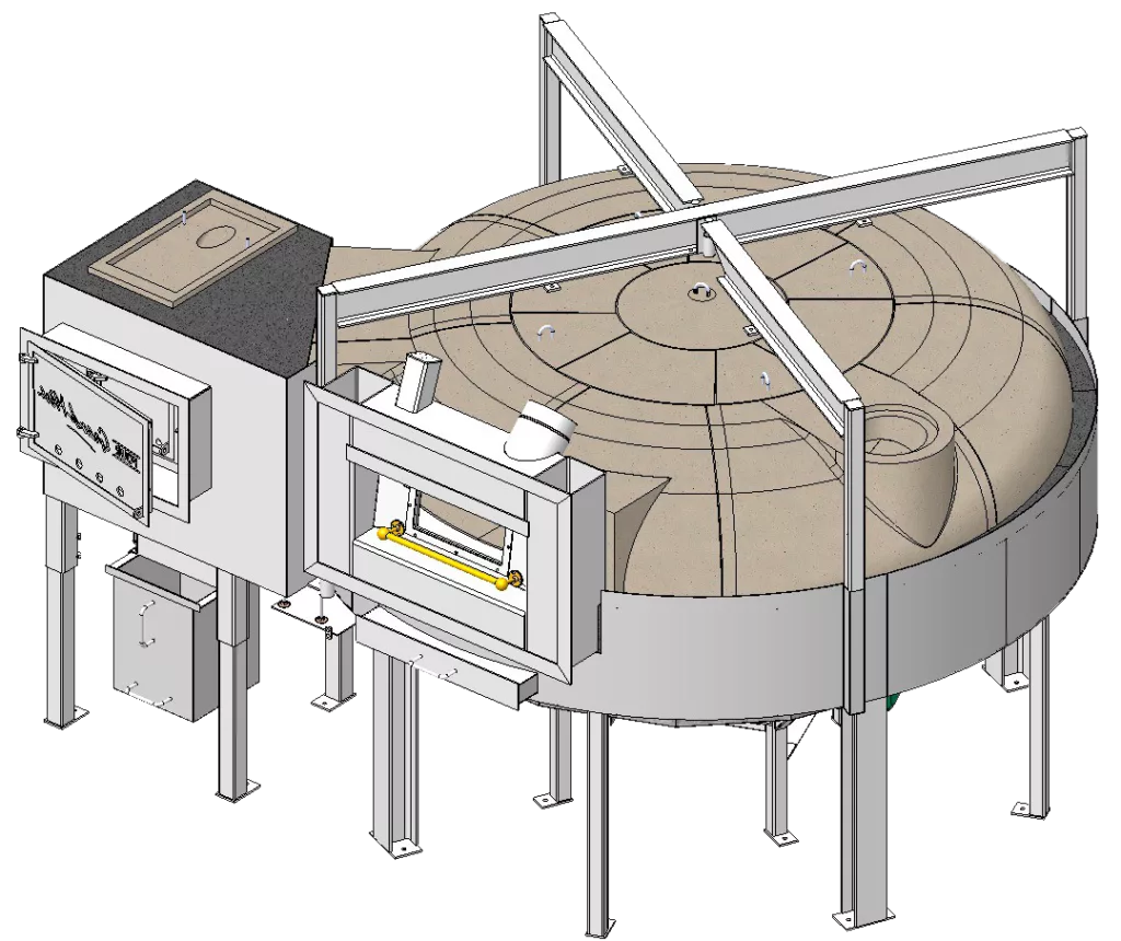 four grand mere boulangerie four a sole rotative