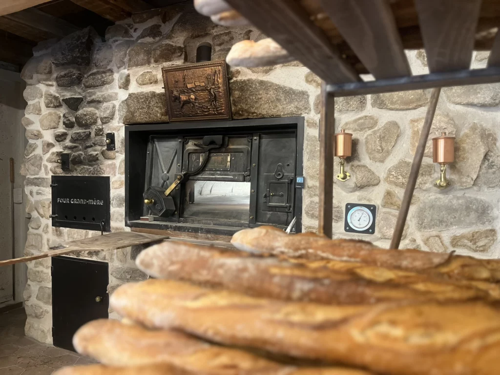 four grand mere visuels Four à bois à gueulard pour boulangerie