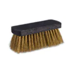 Brass wire brush