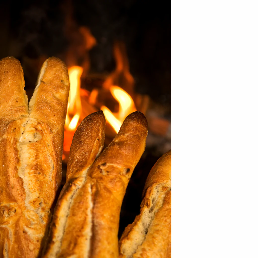 four grand mere boulangerie cuisson pains au feu de bois