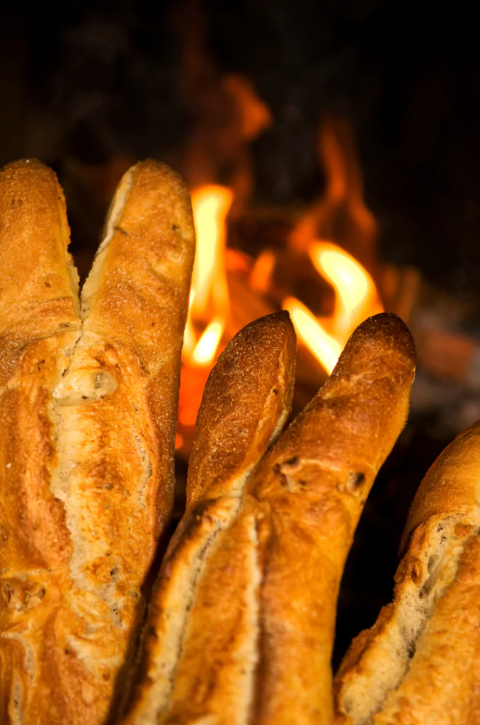 four grand mere boulangerie cuisson pains au feu de bois