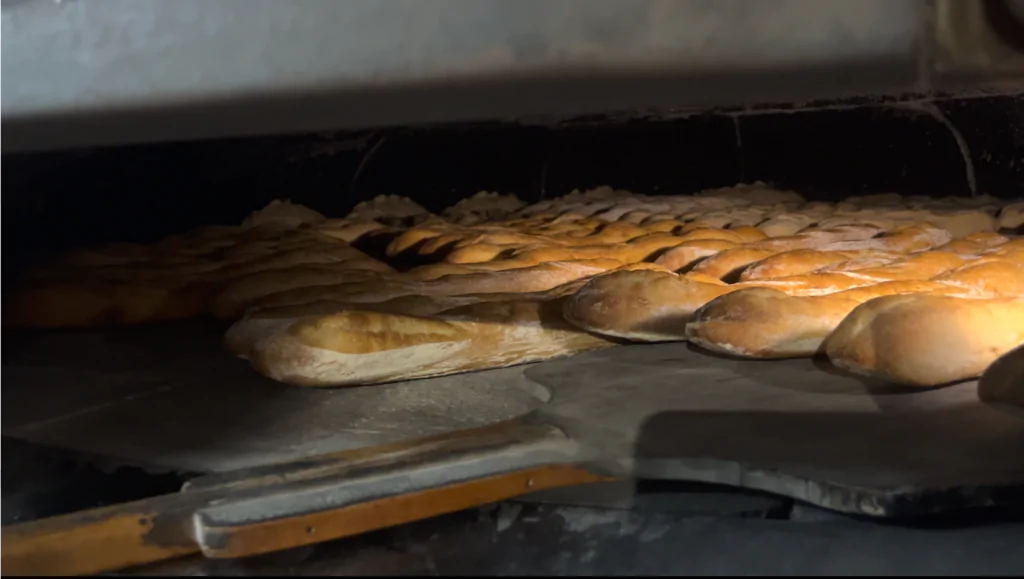 four grand mere boulangerie sole rotative