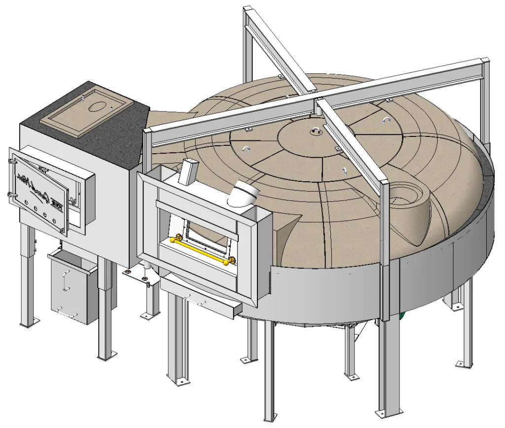 four grand mere boulangerie four a sole rotative